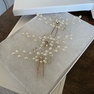 Wedding Pearl Pins